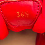 クリスチャン・ルブタン Christian louboutin RED RUNNERスニーカー マルチカラー エナメル メンズ スニーカー