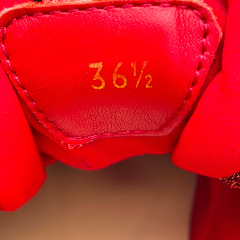 クリスチャン・ルブタン Christian louboutin RED RUNNERスニーカー マルチカラー エナメル メンズ スニーカー