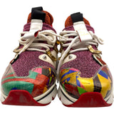 クリスチャン・ルブタン Christian louboutin RED RUNNERスニーカー マルチカラー エナメル メンズ スニーカー