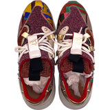 クリスチャン・ルブタン Christian louboutin RED RUNNERスニーカー マルチカラー エナメル メンズ スニーカー
