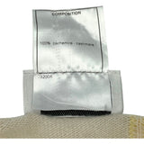 シャネル CHANEL チェック柄ニットカーディガン P12382 アイボリー カシミア レディース カーディガン