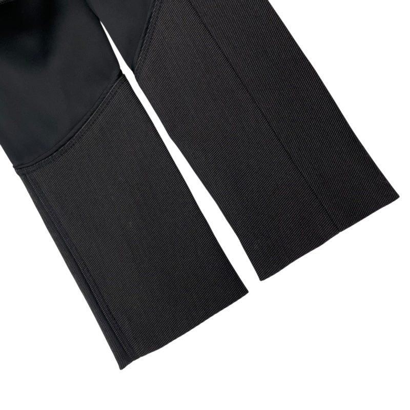 グッチ GUCCI ビッグカラージャケット 118344 ブラック ウール レディース テーラードジャケット