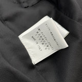 グッチ GUCCI ビッグカラージャケット 118344 ブラック ウール レディース テーラードジャケット