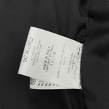 グッチ GUCCI ビッグカラージャケット 118344 ブラック ウール レディース テーラードジャケット