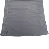 グッチ GUCCI サイドGGラインタートルネックカットソー 116615 ブラック ナイロン レディース カットソー