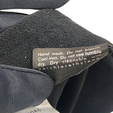 グッチ GUCCI サイドGGラインタートルネックカットソー 116615 ブラック ナイロン レディース カットソー