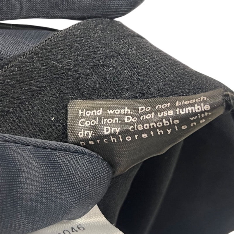 グッチ GUCCI サイドGGラインタートルネックカットソー 116615 ブラック ナイロン レディース カットソー