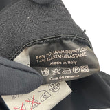 グッチ GUCCI サイドGGラインタートルネックカットソー 116615 ブラック ナイロン レディース カットソー