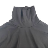 グッチ GUCCI サイドGGラインタートルネックカットソー 116615 ブラック ナイロン レディース カットソー