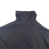 グッチ GUCCI サイドGGラインタートルネックカットソー 116615 ブラック ナイロン レディース カットソー