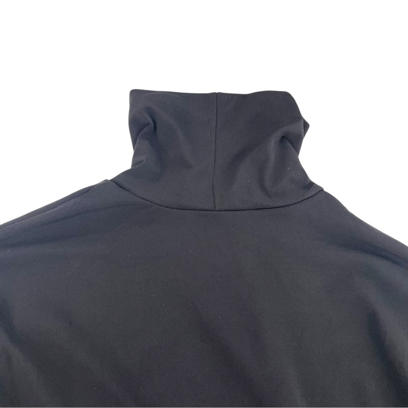 グッチ GUCCI サイドGGラインタートルネックカットソー 116615 ブラック ナイロン レディース カットソー