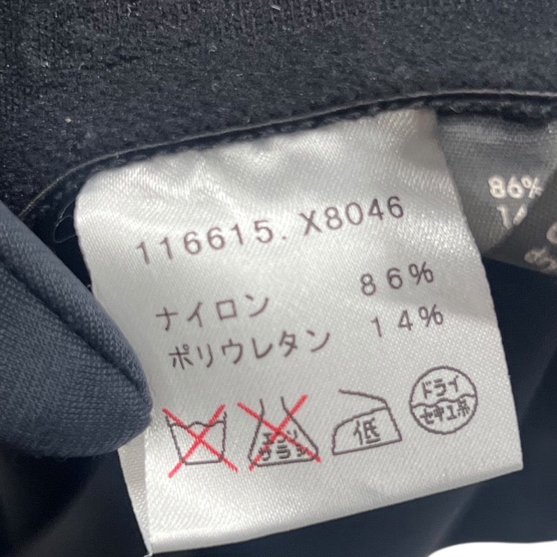 グッチ GUCCI サイドGGラインタートルネックカットソー 116615 ブラック ナイロン レディース カットソー