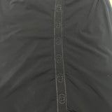 グッチ GUCCI サイドGGラインタートルネックカットソー 116615 ブラック ナイロン レディース カットソー