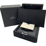 ウブロ HUBLOT クラシックフュージョン アエロ・フュージョン クロノグラフ チタニウム 525.NX.0170.LR スケルトン チタン×ラバーベルト 自動巻き メンズ 腕時計