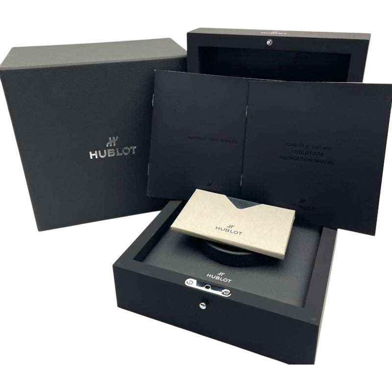 ウブロ HUBLOT クラシックフュージョン アエロ・フュージョン クロノグラフ チタニウム 525.NX.0170.LR スケルトン チタン×ラバーベルト 自動巻き メンズ 腕時計