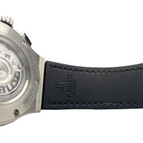 ウブロ HUBLOT クラシックフュージョン アエロ・フュージョン クロノグラフ チタニウム 525.NX.0170.LR スケルトン チタン×ラバーベルト 自動巻き メンズ 腕時計