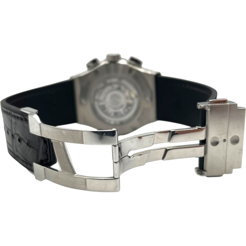 ウブロ HUBLOT クラシックフュージョン アエロ・フュージョン クロノグラフ チタニウム 525.NX.0170.LR スケルトン チタン×ラバーベルト 自動巻き メンズ 腕時計