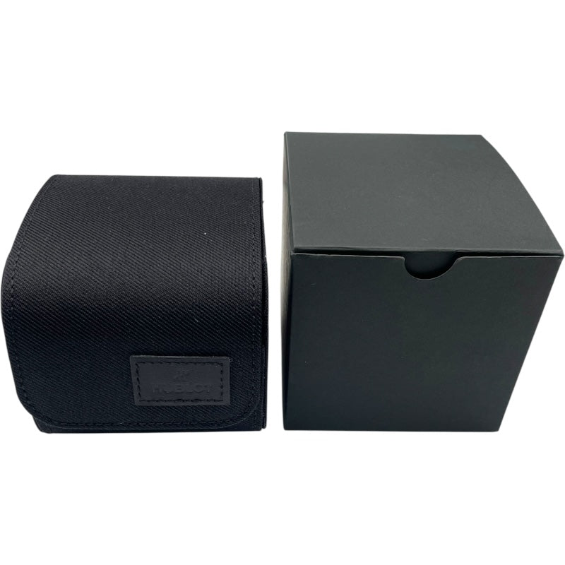 ウブロ HUBLOT クラシックフュージョン アエロ・フュージョン クロノグラフ チタニウム 525.NX.0170.LR スケルトン チタン×ラバーベルト 自動巻き メンズ 腕時計