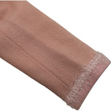 シャネル CHANEL ココマークボタンジャケット&スカート P04100 ピンク ウール レディース セットアップ