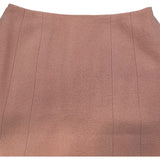 シャネル CHANEL ココマークボタンジャケット&スカート P04100 ピンク ウール レディース セットアップ