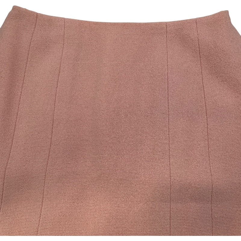 シャネル CHANEL ココマークボタンジャケット&スカート P04100 ピンク ウール レディース セットアップ