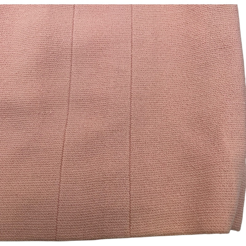 シャネル CHANEL ココマークボタンジャケット&スカート P04100 ピンク ウール レディース セットアップ