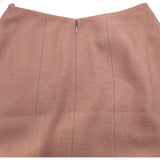 シャネル CHANEL ココマークボタンジャケット&スカート P04100 ピンク ウール レディース セットアップ