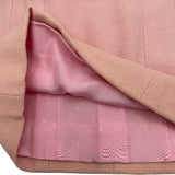 シャネル CHANEL ココマークボタンジャケット&スカート P04100 ピンク ウール レディース セットアップ