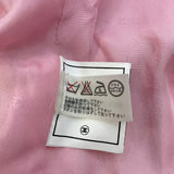 シャネル CHANEL ココマークボタンジャケット&スカート P04100 ピンク ウール レディース セットアップ