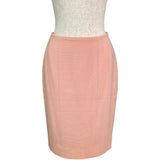 シャネル CHANEL ココマークボタンジャケット&スカート P04100 ピンク ウール レディース セットアップ