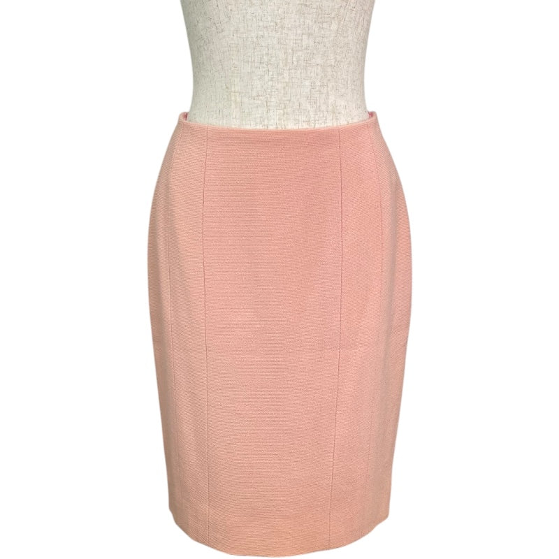 シャネル CHANEL ココマークボタンジャケット&スカート P04100 ピンク ウール レディース セットアップ