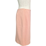 シャネル CHANEL ココマークボタンジャケット&スカート P04100 ピンク ウール レディース セットアップ