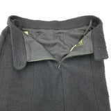 シャネル CHANEL 刺繍装飾ツイードセットアップ P09712V05945 ネイビー ツイード レディース セットアップ