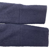 シャネル CHANEL 刺繍装飾ツイードセットアップ P09712V05945 ネイビー ツイード レディース セットアップ