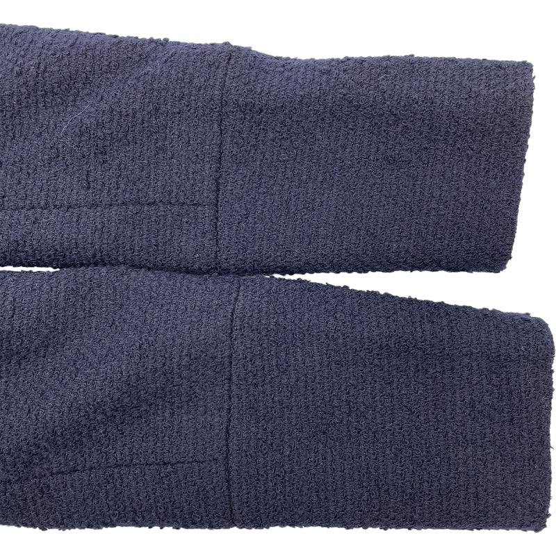 シャネル CHANEL 刺繍装飾ツイードセットアップ P09712V05945 ネイビー ツイード レディース セットアップ