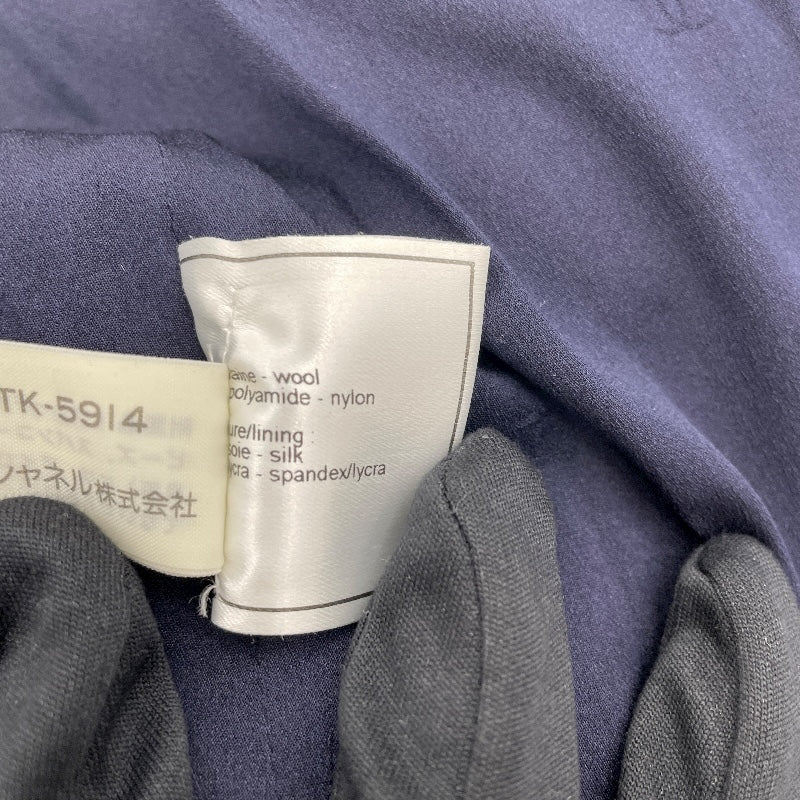 シャネル CHANEL 刺繍装飾ツイードセットアップ P09712V05945 ネイビー ツイード レディース セットアップ