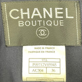 シャネル CHANEL 刺繍装飾ツイードセットアップ P09712V05945 ネイビー ツイード レディース セットアップ