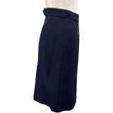 シャネル CHANEL 刺繍装飾ツイードセットアップ P09712V05945 ネイビー ツイード レディース セットアップ