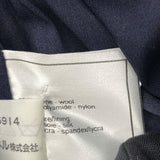 シャネル CHANEL 刺繍装飾ツイードセットアップ P09712V05945 ネイビー ツイード レディース セットアップ