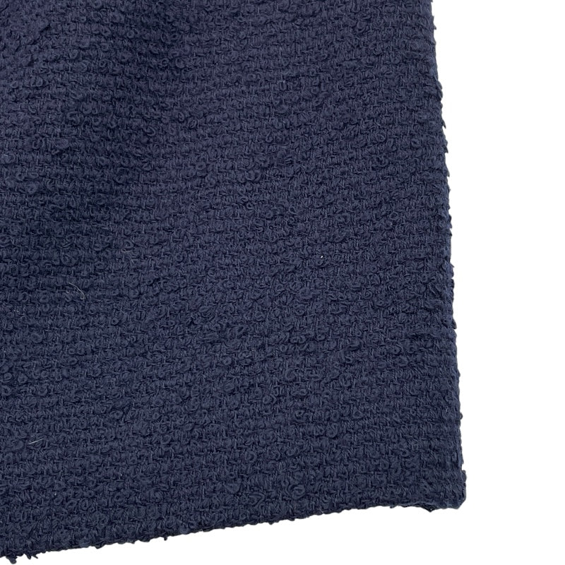 シャネル CHANEL 刺繍装飾ツイードセットアップ P09712V05945 ネイビー ツイード レディース セットアップ