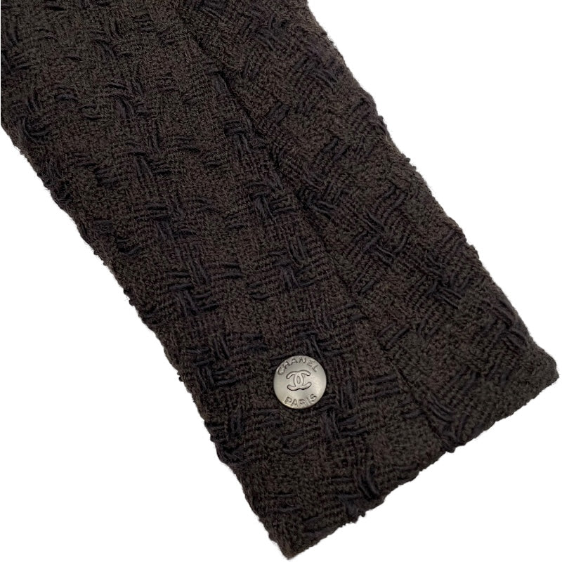 シャネル CHANEL ツイードジャケット&スカートセットアップ P09702 ウール レディース セットアップ