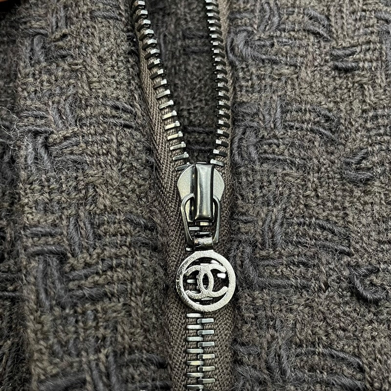 シャネル CHANEL ツイードジャケット&スカートセットアップ P09702 ウール レディース セットアップ