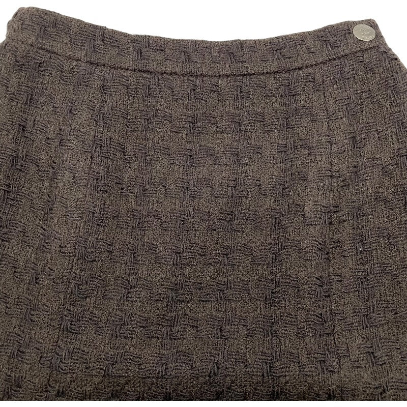 シャネル CHANEL ツイードジャケット&スカートセットアップ P09702 ウール レディース セットアップ