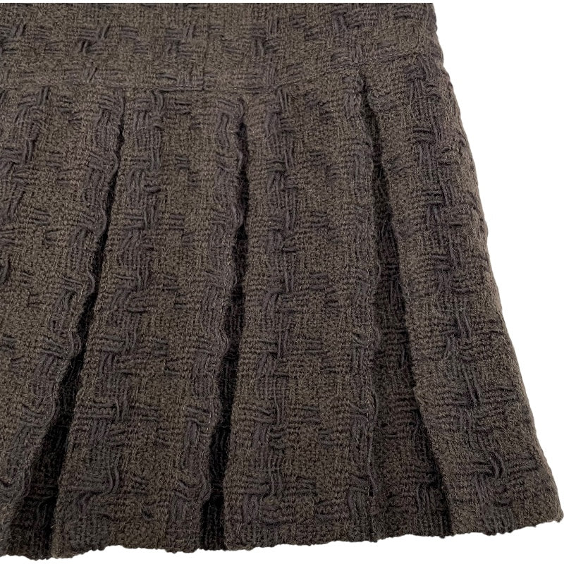 シャネル CHANEL ツイードジャケット&スカートセットアップ P09702 ウール レディース セットアップ