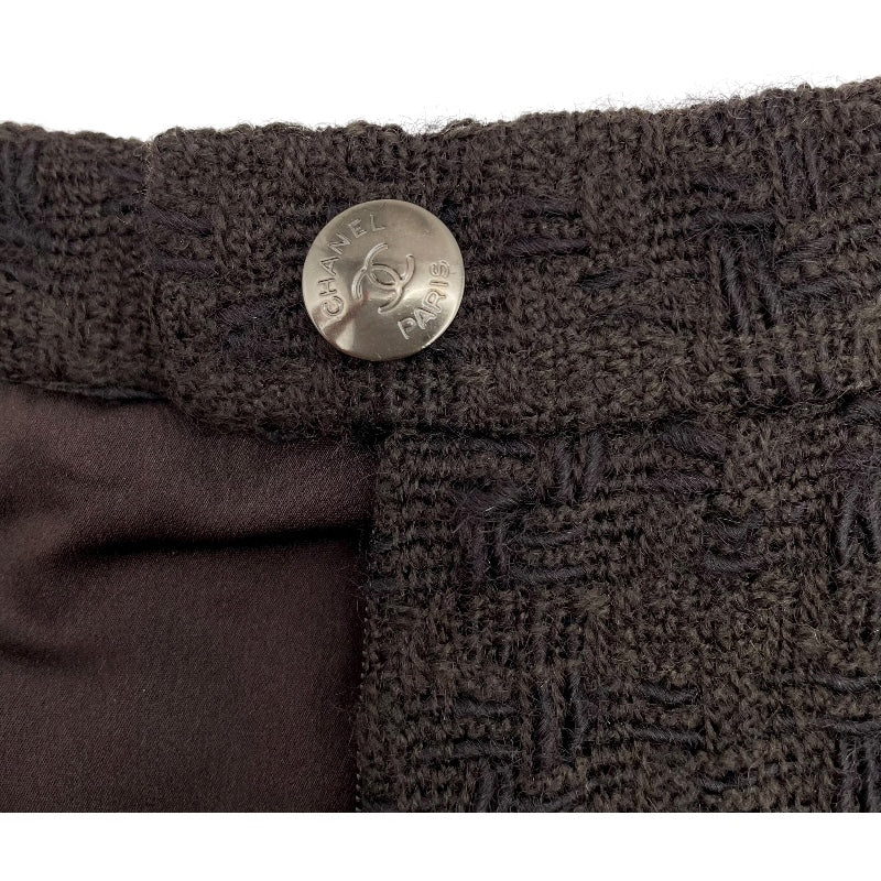 シャネル CHANEL ツイードジャケット&スカートセットアップ P09702 ウール レディース セットアップ