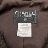 シャネル CHANEL ツイードジャケット&スカートセットアップ P09702 ウール レディース セットアップ