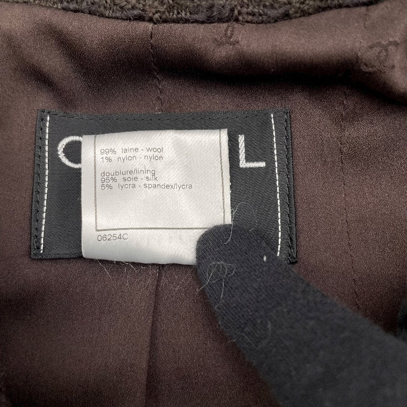 シャネル CHANEL ツイードジャケット&スカートセットアップ P09702 ウール レディース セットアップ