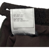 シャネル CHANEL ツイードジャケット&スカートセットアップ P09702 ウール レディース セットアップ