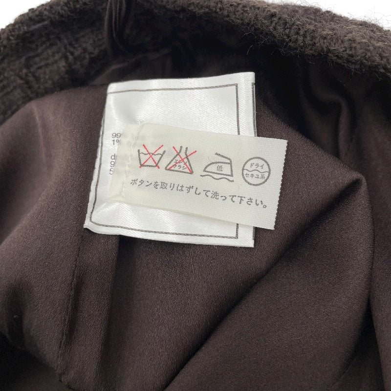 シャネル CHANEL ツイードジャケット&スカートセットアップ P09702 ウール レディース セットアップ