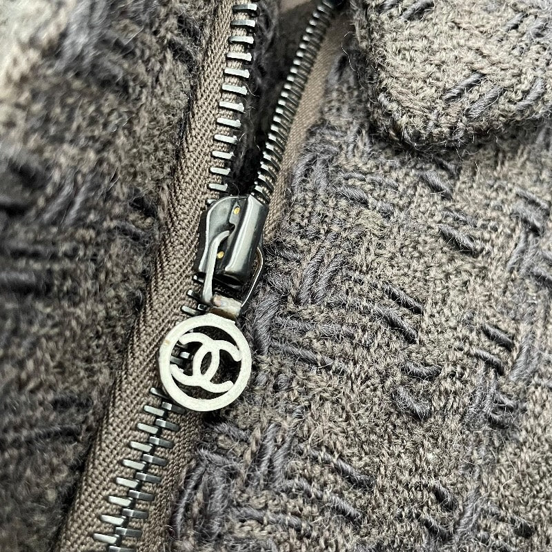 シャネル CHANEL ツイードジャケット&スカートセットアップ P09702 ウール レディース セットアップ